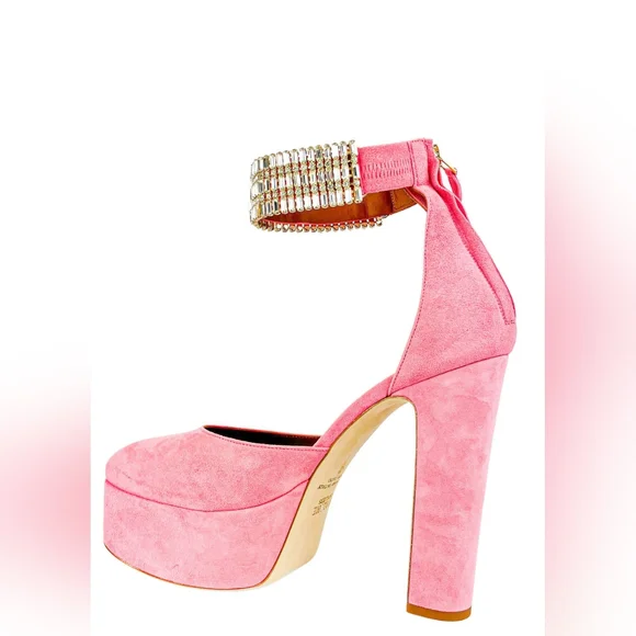 Sz 38 NIB $1290 Malone Souliers Julianna heels